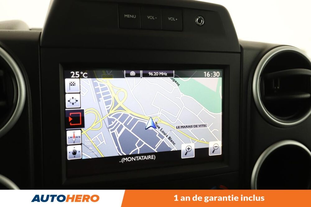 Berlingo Multispace 1.6 Blue-HDi XTR + 100 ch 2015 occasion 92130 Issy-les-Moulineaux