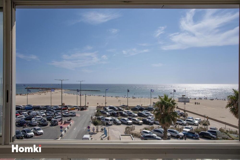 Vente Appartement Appartement T3 de 48 m2 à Canet-en-Roussillon 66140, Boulevard de la Jetée Canet en roussillon