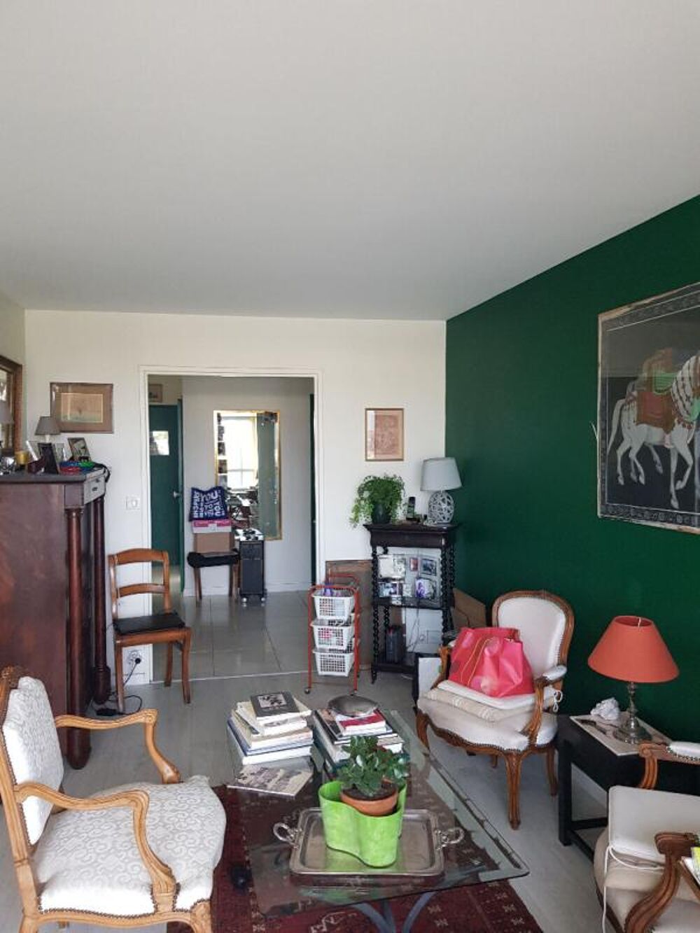 NANTES, Appartement 4 pièce(s) 79 m2 Viager occupé