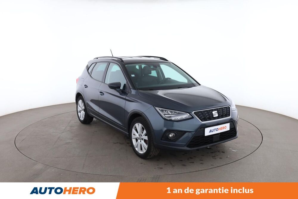 Arona 1.0 EcoTSI Urban 95 ch 2020 occasion 92130 Issy-les-Moulineaux