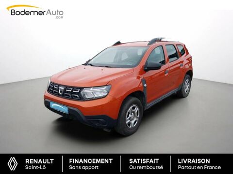 Dacia Duster Blue dCi 115 4x2 Essentiel 2022 occasion Saint-L&ocirc; 50000