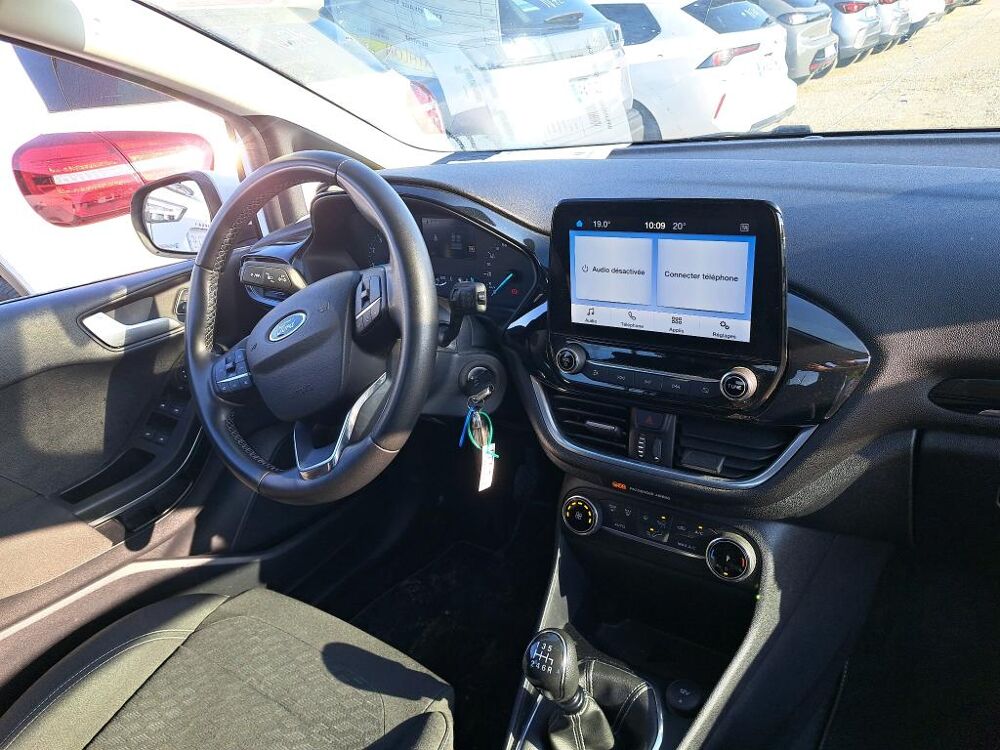 Fiesta VI (2) 1.0 FLEXIFUEL 95 TITANIUM BUSINESS 2023 occasion 55800 Contrisson