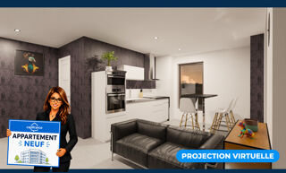  Appartement à vendre 2 pièces 46 m²