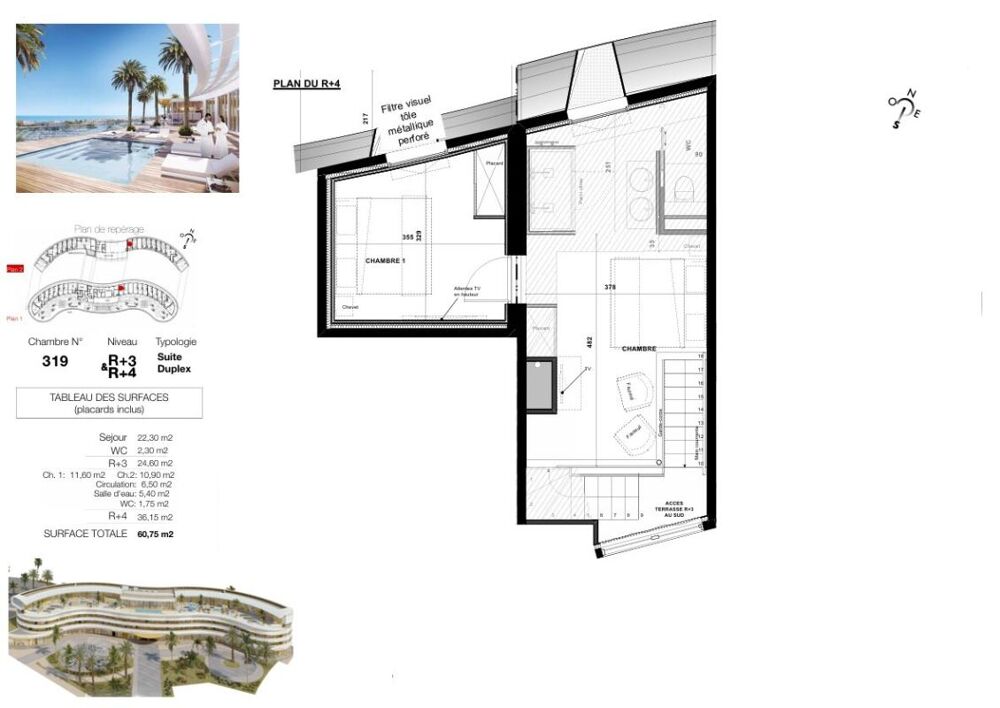 � vendre  Appartement Le Cap D Agde (34300)