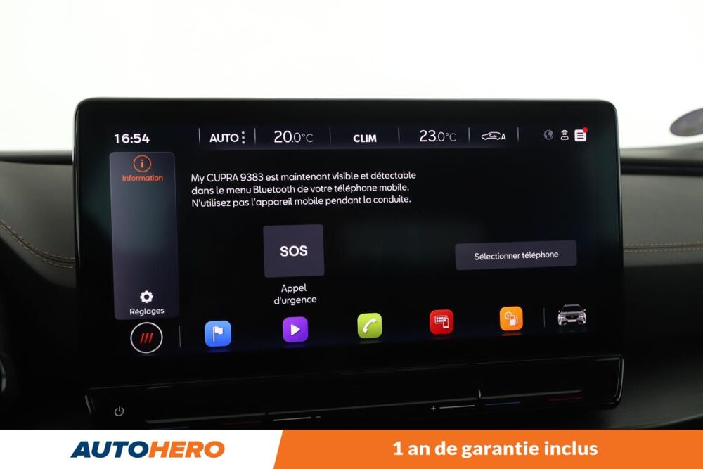 Formentor 1.5 TSI Business Edition DSG7 150 ch 2023 occasion 92130 Issy-les-Moulineaux