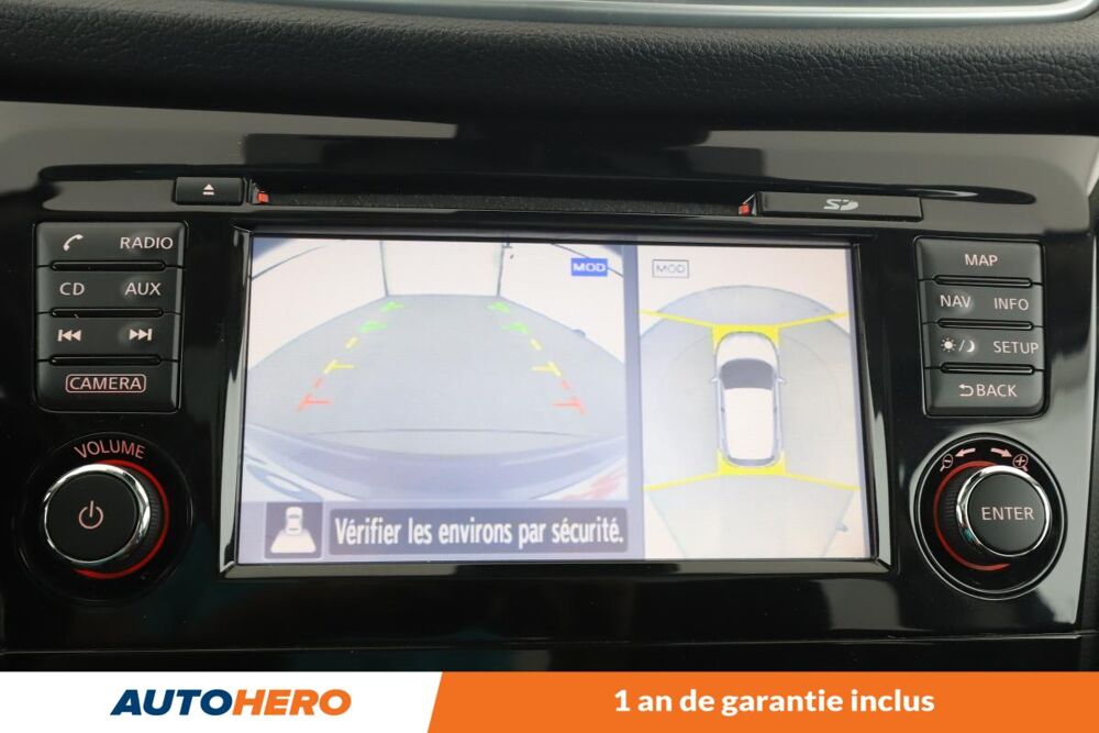 Qashqai 1.5 dCi N-Connecta 110 ch 2018 occasion 92130 Issy-les-Moulineaux