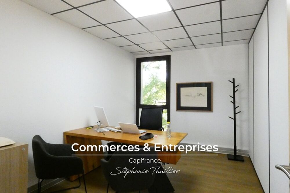   Bureaux 134 m² à louer Pôle Actimart à AIX LES MILLES (13) Les milles