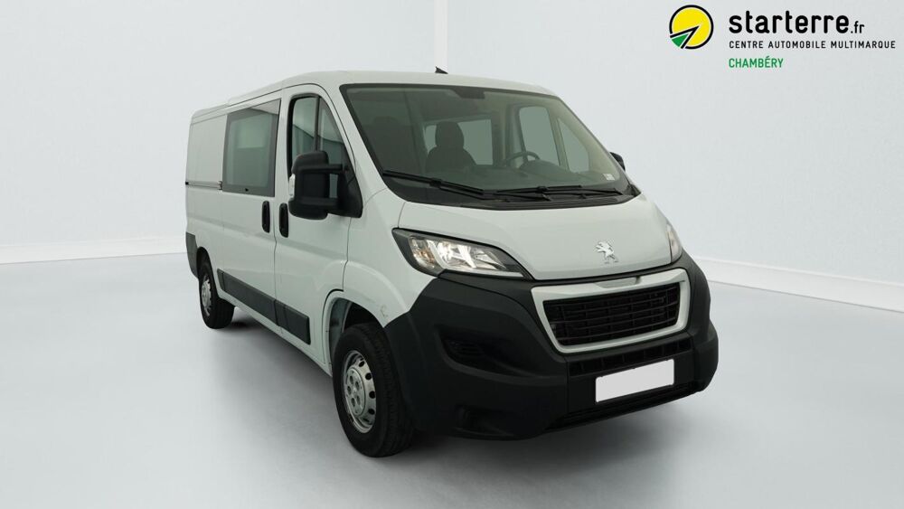 Boxer FOURGON CABINE APPRONFONDIE 3.3 T L2H1 BLUEHDI 140 S&S BVM6 2023 occasion 73420 Voglans