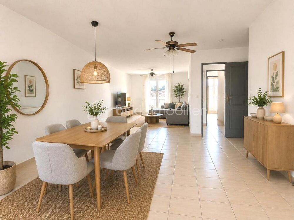 ***Appartement 3 pièces 82 m² à Tarascon Centre-ville / Château.***
