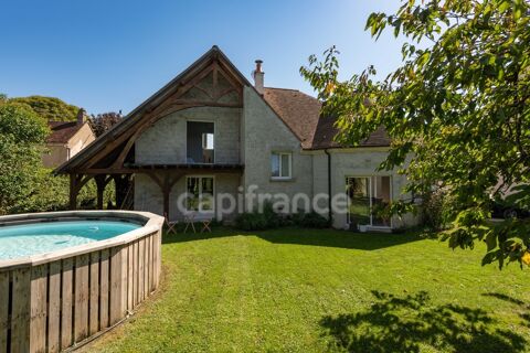   Maison à vendre 5 pièces CHAMPLOST (89), 3 chambres, jardin 880 M2, Charpente d'exception, DPE C Maison - 5 pièce(s) - 141 m²