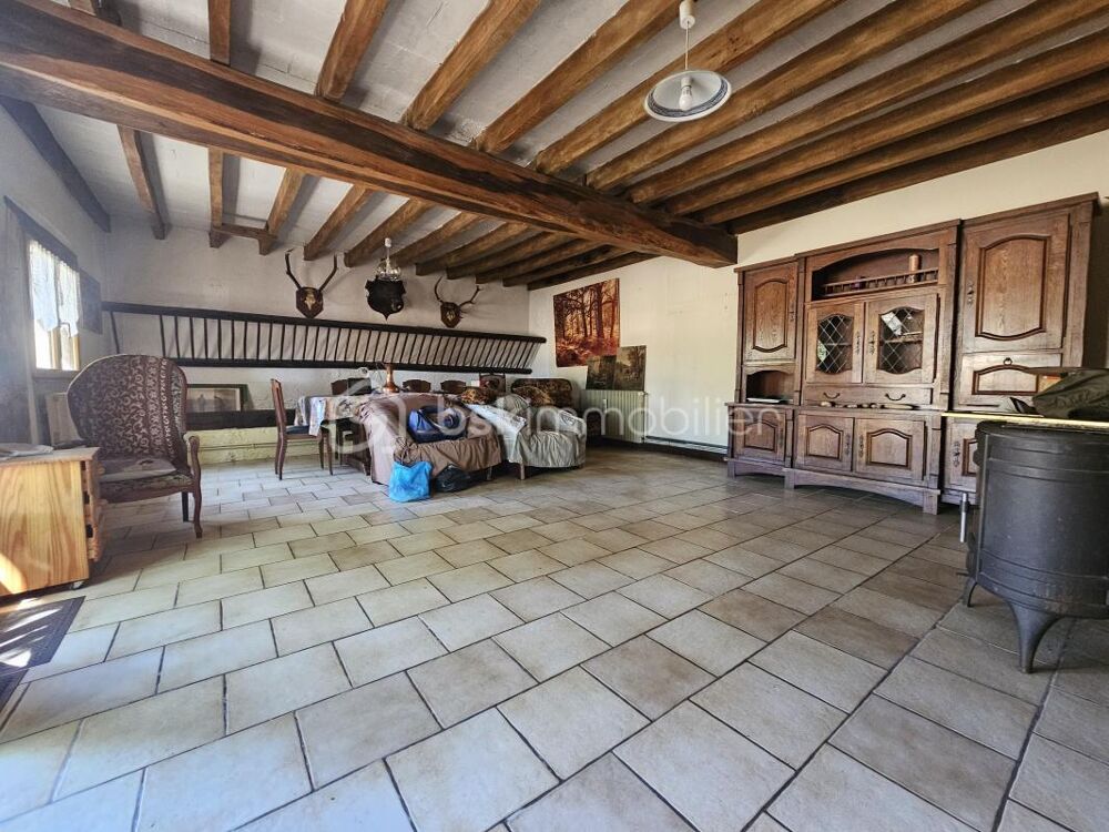 Vente Maison Longère de Charme sur 7351 m² de Terrain Arpheuilles