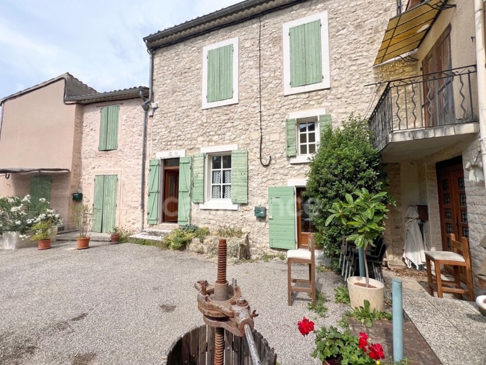 Vente Maison Maison à vendre à Reillanne (Luberon) – 113 m² – 3 chambres – Possibilité 2 logements – Garage et terrasse Reillanne