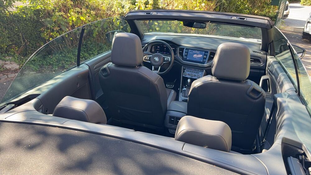 T-ROC Cabriolet 1.5 TSI 150 DSG7 R-Line 2021 occasion 01630 Saint Jean De Gonville