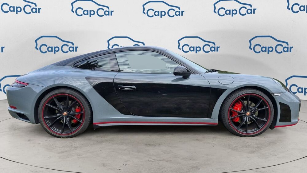 911 (991) 3.0 370 PDK7 Carrera 4 - Automatique Entretien constru 2018 occasion 89770 Chailley