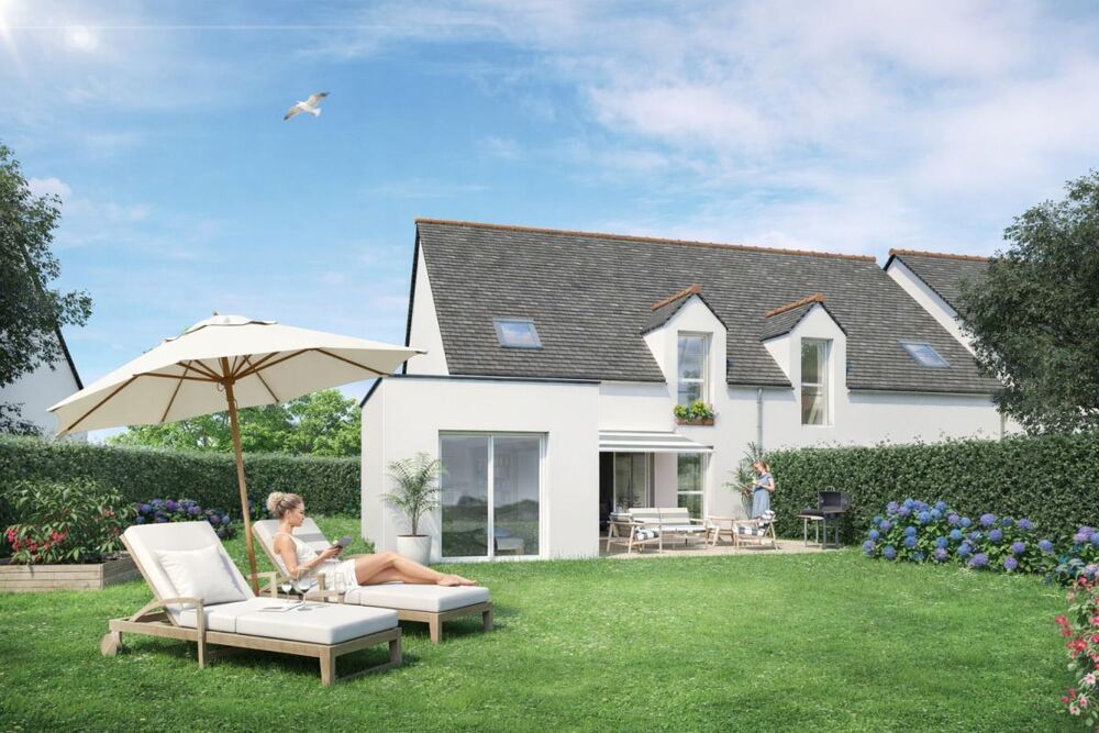 Vente maison 4 chambres, jardin, garage, Erquy (22430)