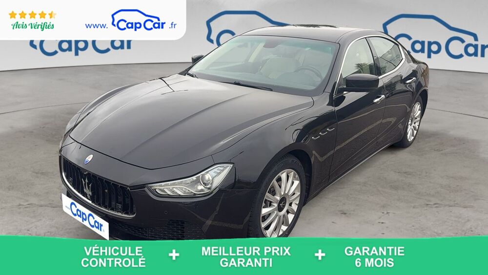 Ghibli III 3.0 D V6 275 BVA . 2015 occasion 54720 Lexy