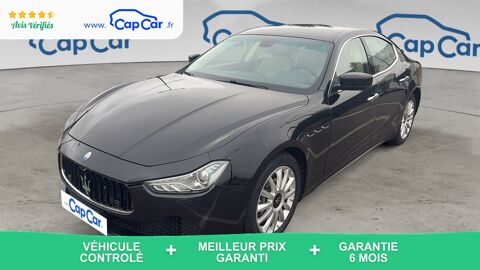 Annonce voiture Maserati Ghibli 29490 €