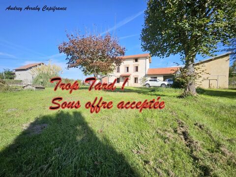   Maison Individuelle 117m2 avec garage et potentiel Maison - 6 pice(s) - 117 m