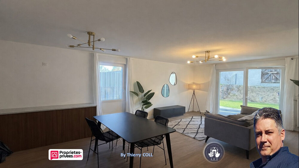 APPARTEMENT T4 RILLIEUX LA PAPE DE 81.05 m2 EN REZ DE JARDIN