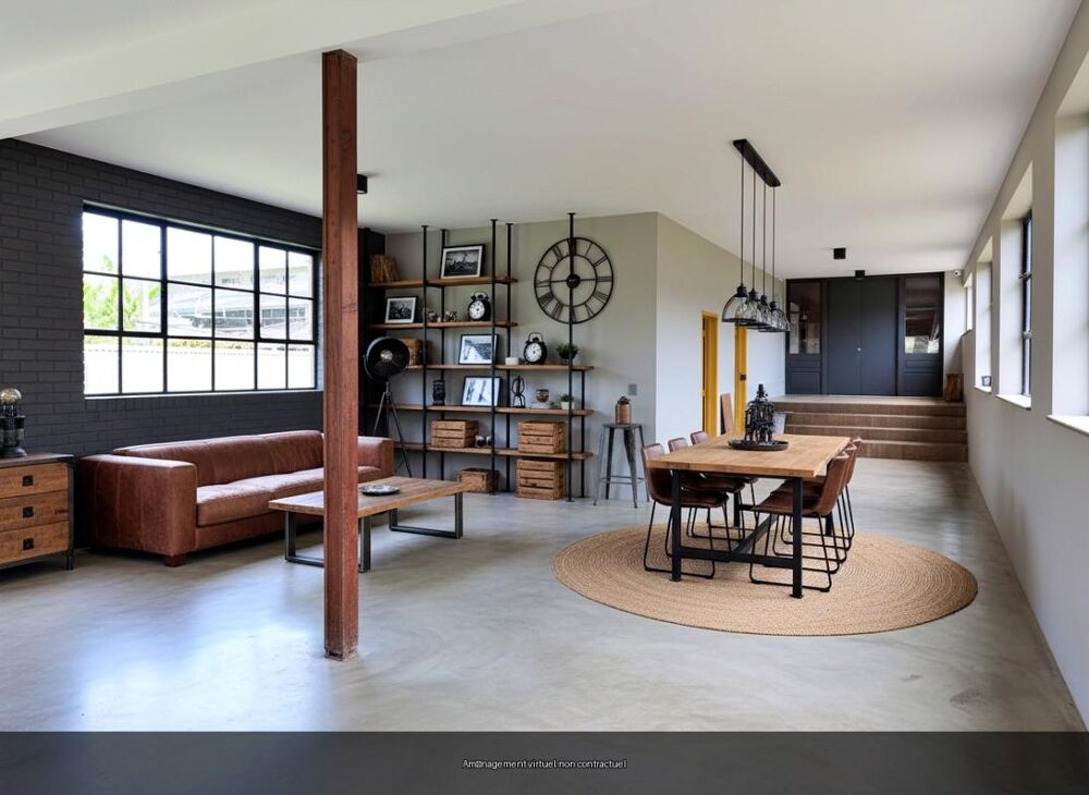 Vente Maison Immeuble Le Robert 7 pièce(s) 212,34  m2 IMMEUBLE À FORT POTENTIEL Le robert