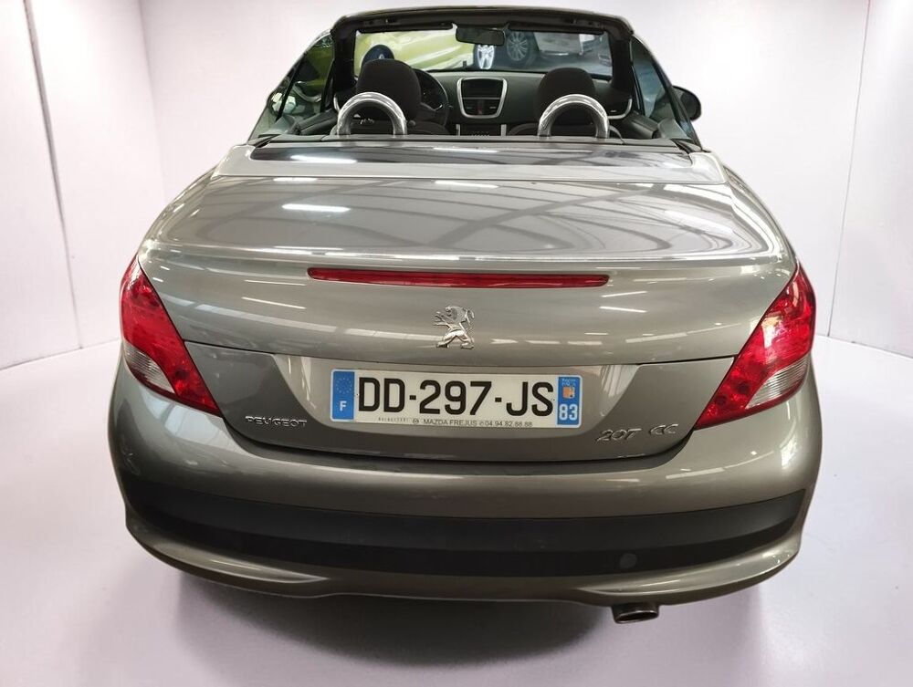 207 CC 1.6 VTI 120 SPORT 2P 2014 occasion 06640 Saint-Jeannet