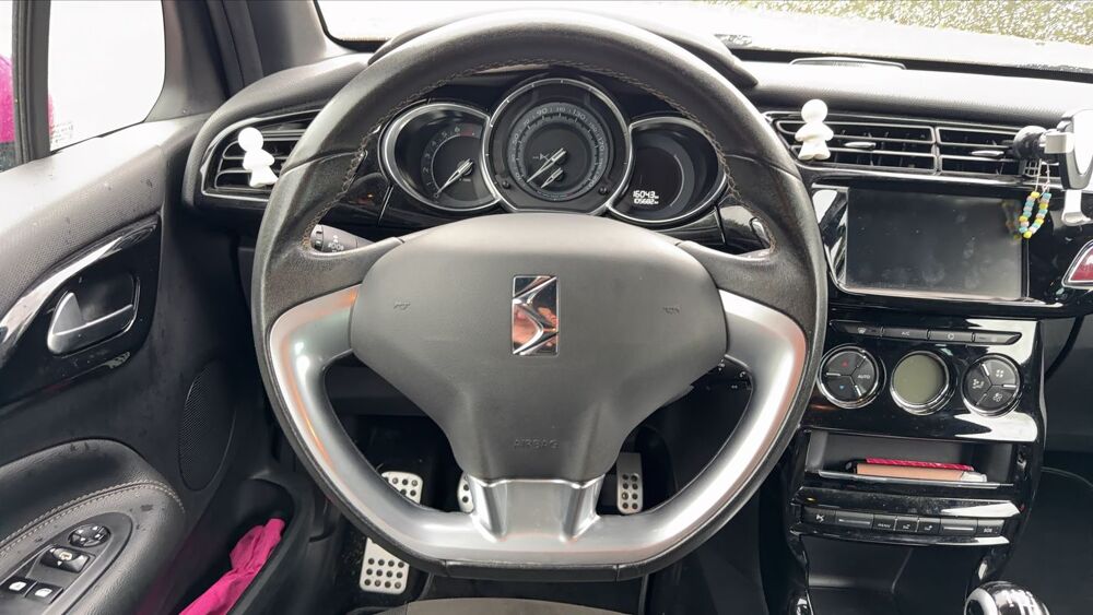 DS3 1.2 PureTech 130 Sport Chic - Entretien constructeur 2016 occasion 11000 Carcassonne