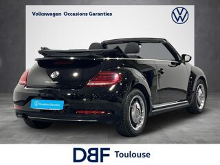 COCCINELLE II Cabriolet 1.2 TSI 105 BMT BVM6 Origin 2017 occasion 31100 Toulouse