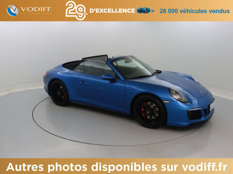 911 (991) CARRERA 4 GTS CABRIOLET 450 CV PDK 2018 occasion 67960 Entzheim