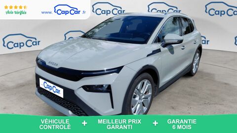 Skoda Elroq 204 60 kWh Lodge Edition 2025 occasion Le Port 97420