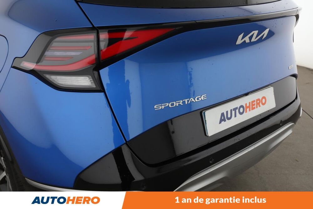 Sportage 1.6 T-GDi ISG Hybride Design 4x2 BVA6 230 ch 2022 occasion 92130 Issy-les-Moulineaux