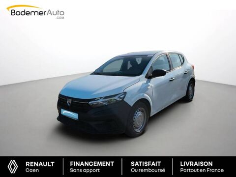 Dacia Sandero SCe 65 Access 2021 occasion H&eacute;rouville-Saint-Clair 14200