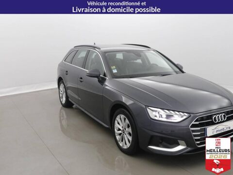 A4 30 TDI 136 S tronic 7 Design +GPS +Cam&eacute;ra 2021 occasion 10150 Lavau