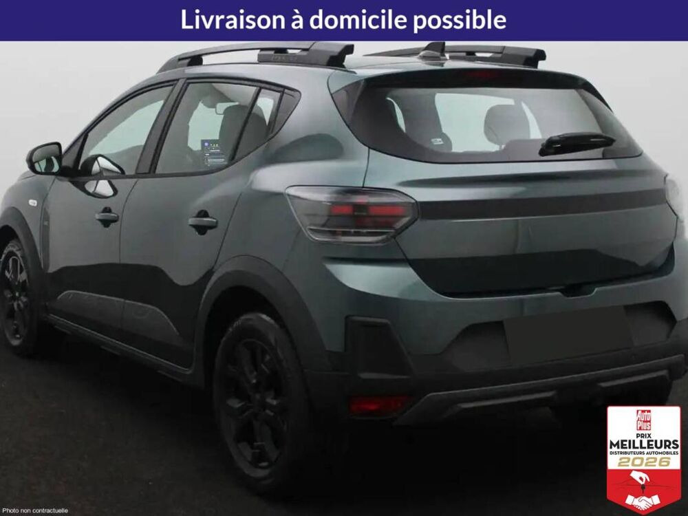 Sandero Stepway Eco-G 120 Automatique Extreme +Pac 2026 occasion 10150 Lavau