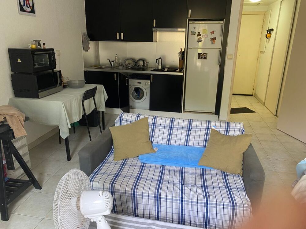 Location Appartement Studio de 28m2 à louer sur Marseille 08 Marseille 8