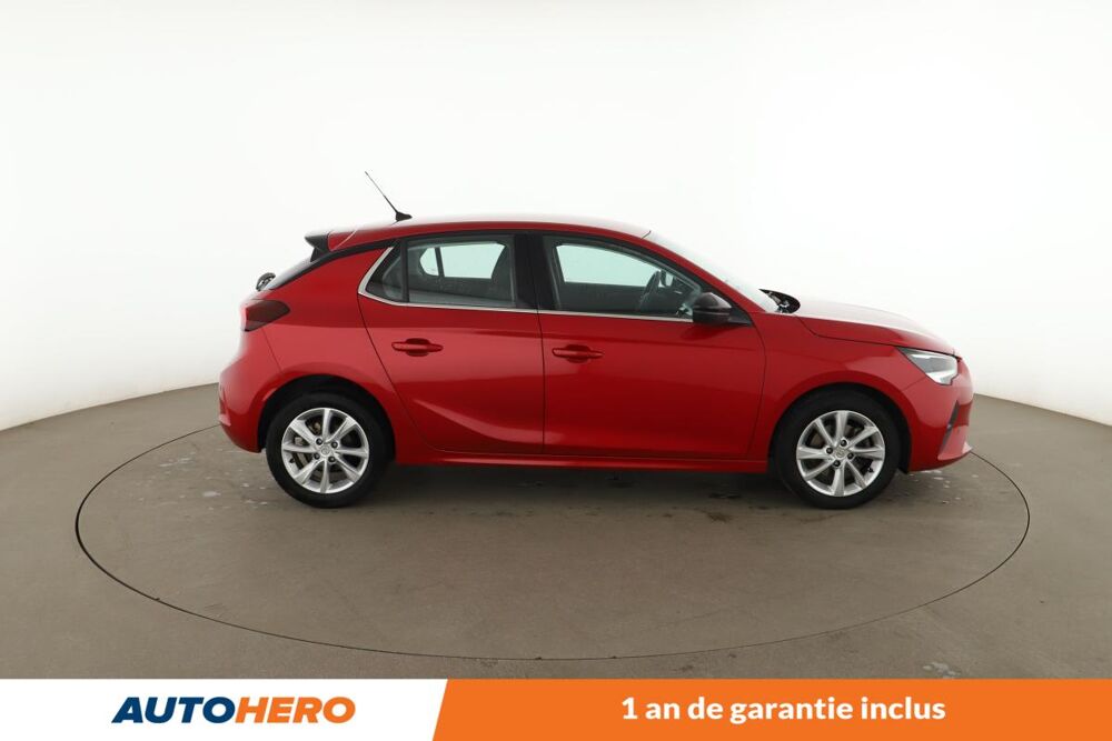 Corsa 1.2 Turbo Elegance 5P 100 ch 2021 occasion 92130 Issy-les-Moulineaux