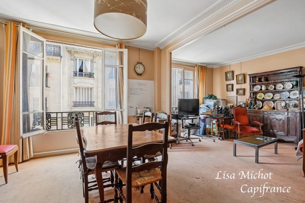 Vente Appartement Paris 16ème, Auteuil, Appartement 6 pièces, au pied des commodités Paris 16