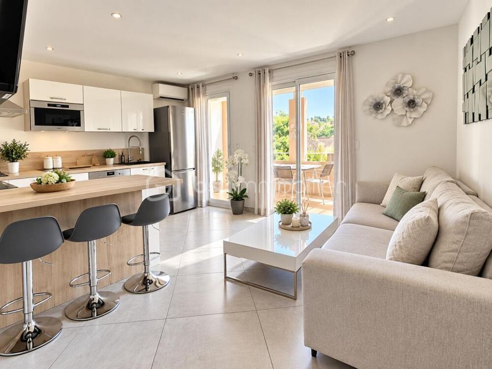 Vente Appartement LA GARDE – BEAU T2 RÉNOVÉ AVEC GRANDE TERRASSE La garde