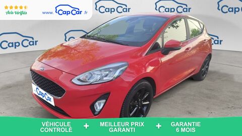 Ford Fiesta 1.1 EcoBoost 75 Cool & Connect 2020 occasion Nantes 44300