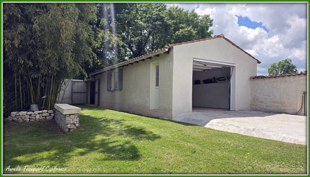 Vente Maison Maison AVEC CLIMATISATION à vendre 5 pièces VARAIZE (17)PLAIN PIED SUR 2383M² DE TERRAIN ENTIEREMENT CLOS Saint jean d angely