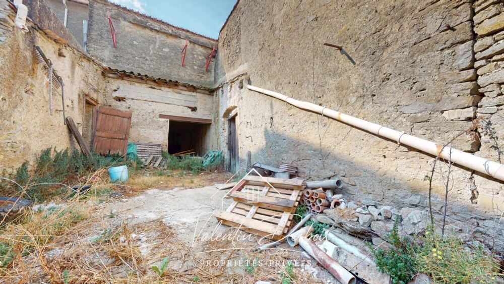 CONQUES SUR ORBIEL - REMISE - JARDIN - ATELIER