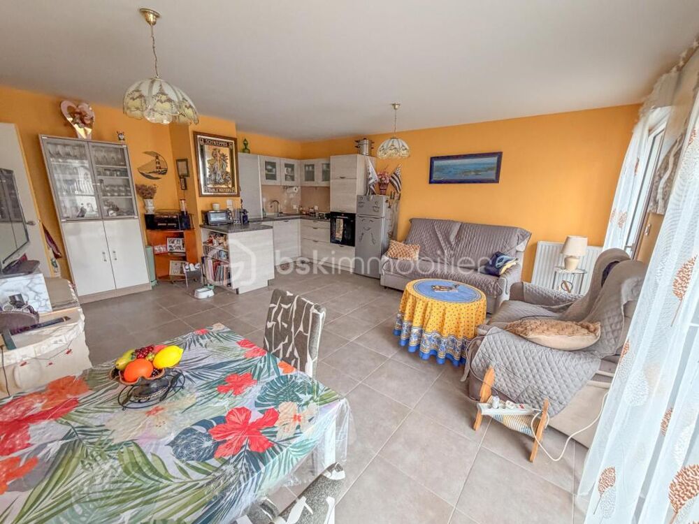 Vente Appartement ARRADON Centre -Superbe Appartement T3 de 63 m2 dans une résidence de Standing Arradon