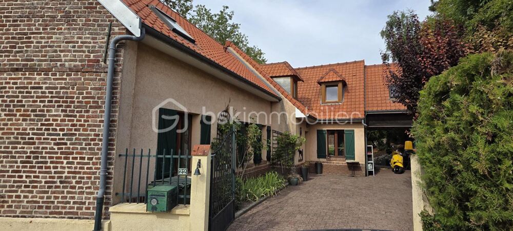 Vente Maison Métropole sud d'Amiens à Saint-Fuscien, maison individuelle de 4 chambres et 1 bureau avec jardin Saint fuscien