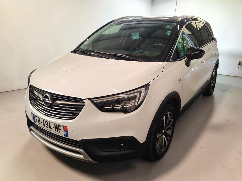 Crossland X 1.2 TURBO 110 ULTIMATE BA 2018 occasion 06640 Saint-Jeannet