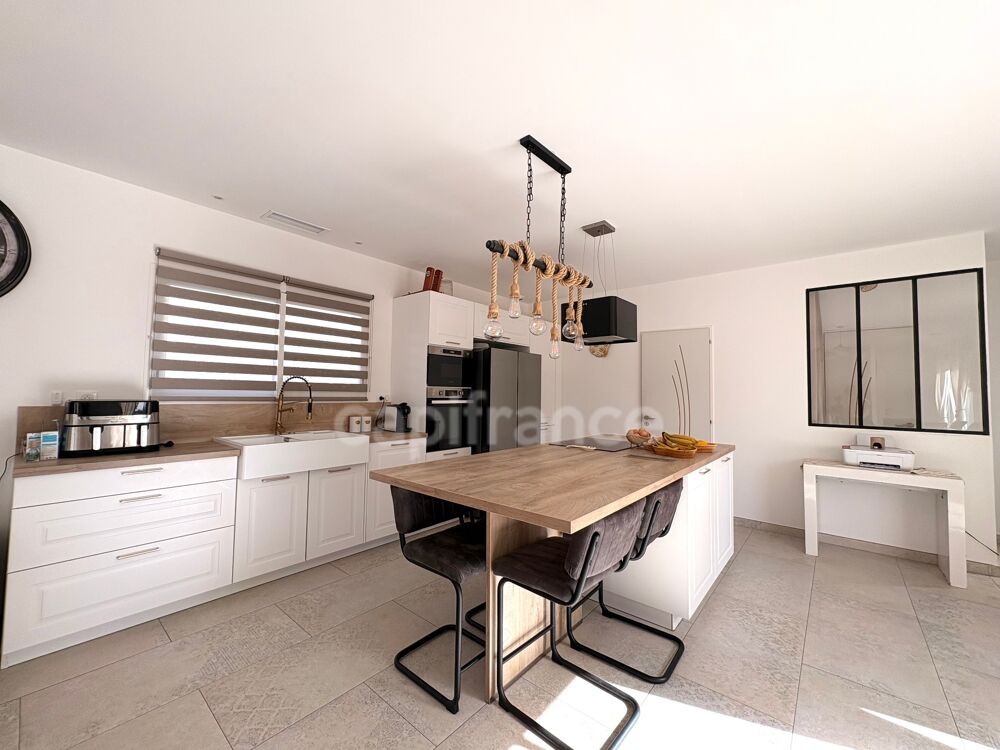 Vente Villa Villa contemporaine à Carnas (30260), entre Quissac et Sommières : LUMIÈRE, CALME ET ART DE VIVRE Sommieres