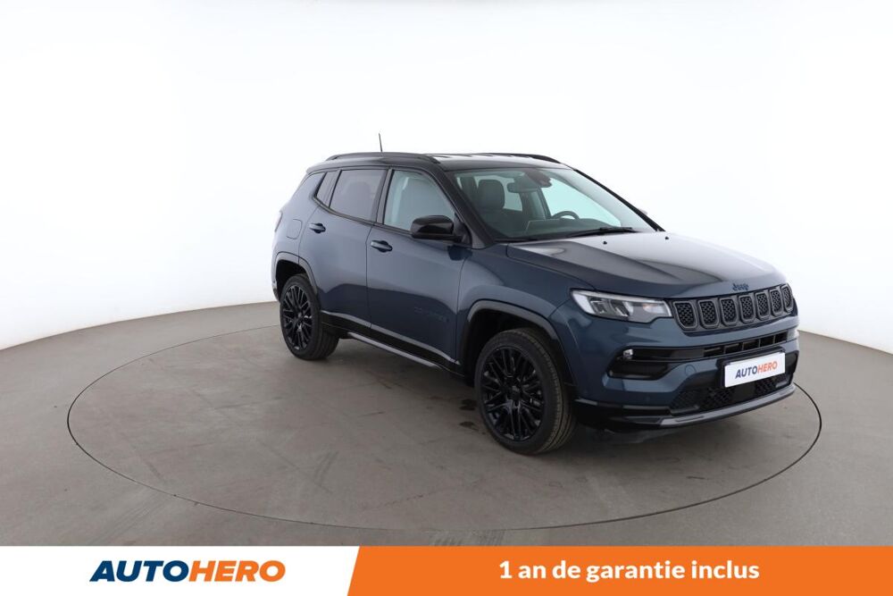 Compass 1.3 GSE T4 PHEV 4xe S AT6 240 ch 2023 occasion 92130 Issy-les-Moulineaux