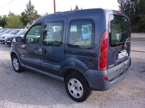 Kangoo 4X4 1,9 DCI 80CV FAIRWAY 2002 occasion 13510 &Eacute;guilles