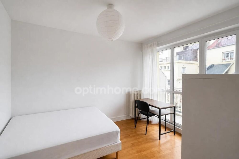 CAEN  APPARTEMENT 4 PIECES DE 72 M² AVEC 3 CHAMBRES ET BALCON : EXCELLENTES PRESTATIONS !