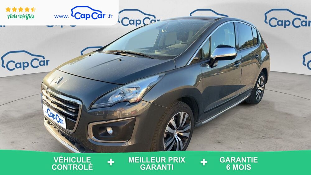 3008 I 2.0 HDi 200 Hybrid4 BMP6 Allure - Automatique 2014 occasion 42000 Saint Etienne