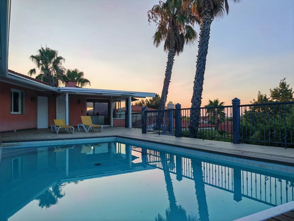 VILLA 4 FACES  PLAIN-PIED  170 M²  PISCINE