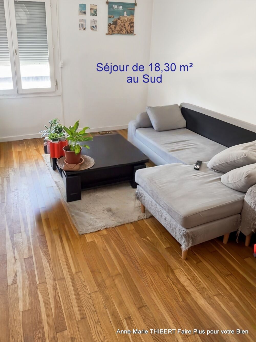 Appartement à vendre 2 pièces VILLEURBANNE (69) avec cave